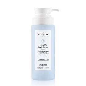 Naturium Urea 5% Body Serum front view with packaging