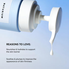 Naturium Urea 5% Body Serum texture close-up