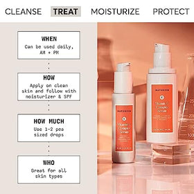 Naturium Vitamin C Complex Serum 2 fl oz bottle side view