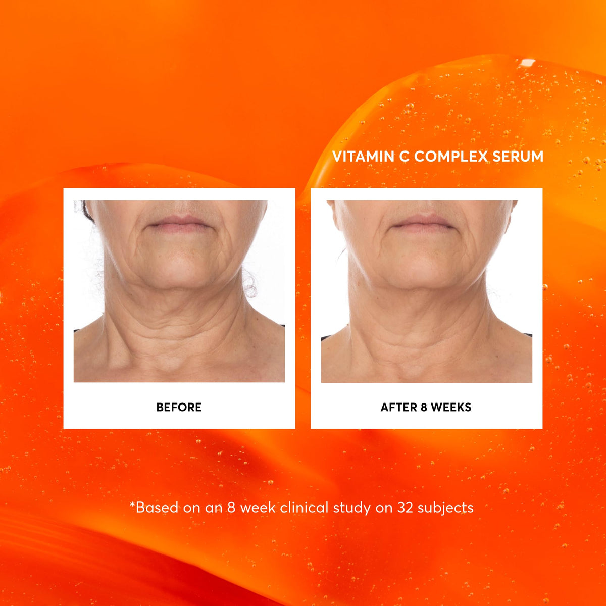 Naturium Vitamin C Complex Serum 2 fl oz on a bathroom counter