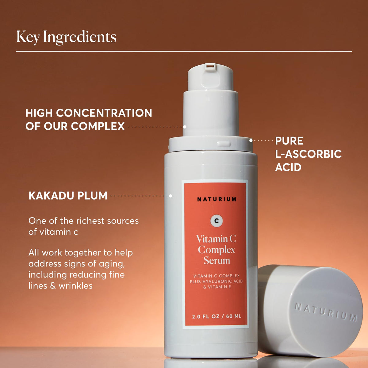 Naturium Vitamin C Complex Serum 2 fl oz packaging details