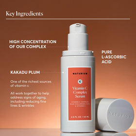 Naturium Vitamin C Complex Serum 2 fl oz packaging details