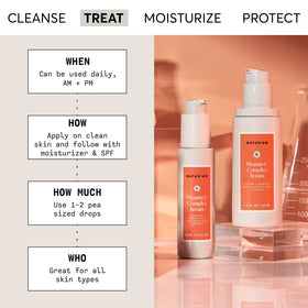 Naturium Vitamin C Complex Serum 30mL bottle with dropper