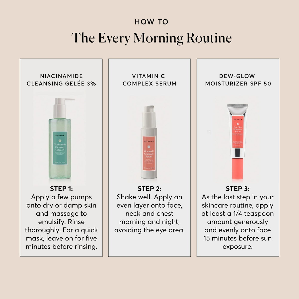 Naturium Vitamin C Complex Serum 30mL packaging