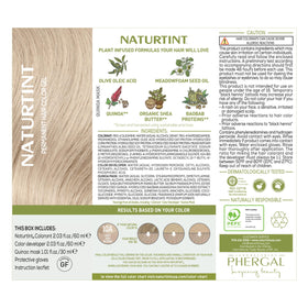 Naturtint 10A Light Ash Blonde Hair Colour on a model