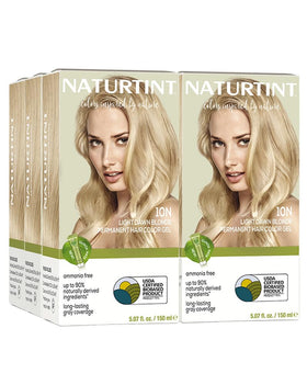 Naturtint 10N Light Dawn Blonde Permanent Hair Color pack front view