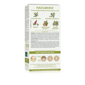 Naturtint 10N packaging showing ingredients