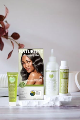 Naturtint 2N Brown Black Hair Color ingredients list