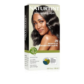 Naturtint 2N Brown Black Hair Color packaging front view