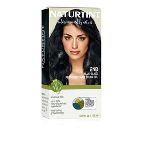 Naturtint 2NB Blue Black Permanent Hair Color packaging front view