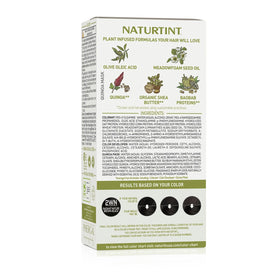 Naturtint 2WN ingredients list highlighting plant-based components