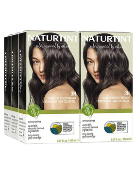 Naturtint 3N Dark Chestnut Brown Permanent Hair Color pack front view