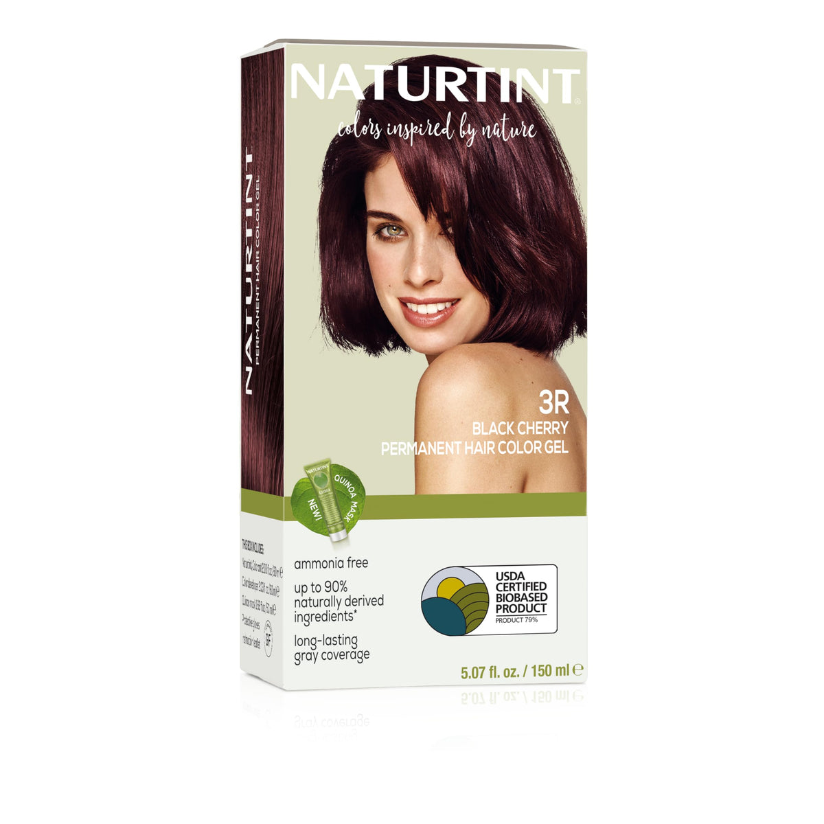 Naturtint 3R Black Cherry Permanent Hair Color packaging front view