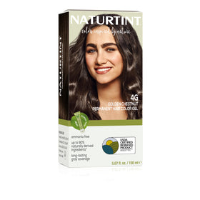 Naturtint 4G Golden Chestnut Permanent Hair Color front view