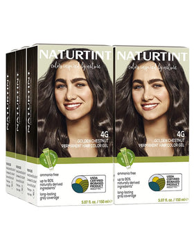 Naturtint 4G Golden Chestnut Permanent Hair Color pack front view