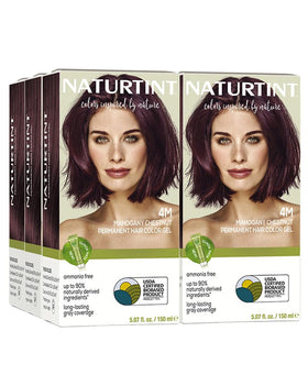 Naturtint 4M Mahogany Chestnut Hair Color pack front view