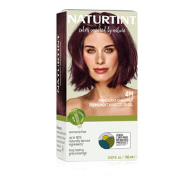 Naturtint 4M Mahogany Chestnut Hair Color packaging front view