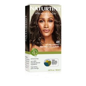 Naturtint 4N Natural Chestnut Hair Colour packaging front view