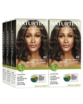 Naturtint 4N Natural Chestnut Permanent Hair Color pack front view