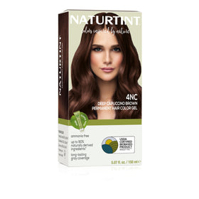 Naturtint 4NC Deep Cappuccino Hair Color packaging front view