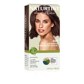 Naturtint 4NM Intense Brown Permanent Hair Color packaging front view