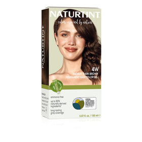 Naturtint 4W Radiant Dark Brown Hair Color packaging front view