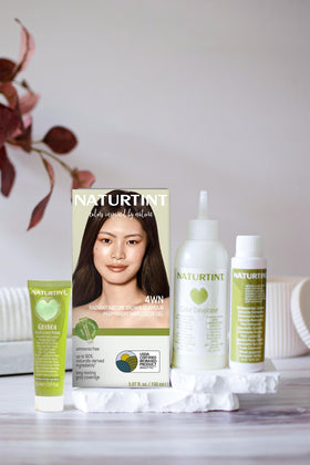 Naturtint 4WN packaging with ingredients list