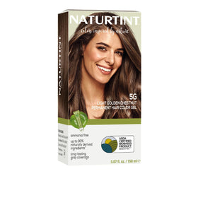 Naturtint 5G Light Golden Chestnut hair colour box front view