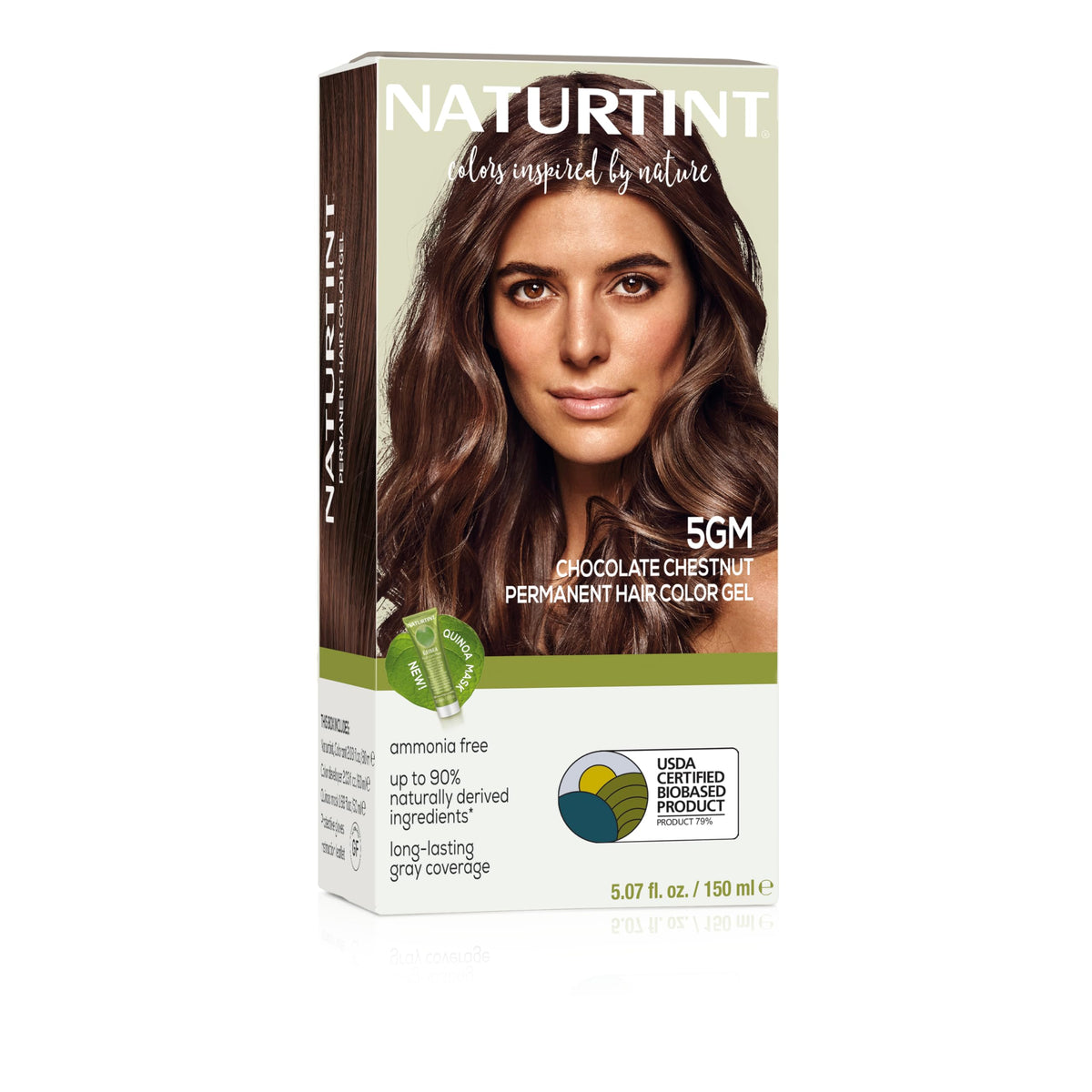 Naturtint 5GM Chocolate Chestnut Hair Color front view