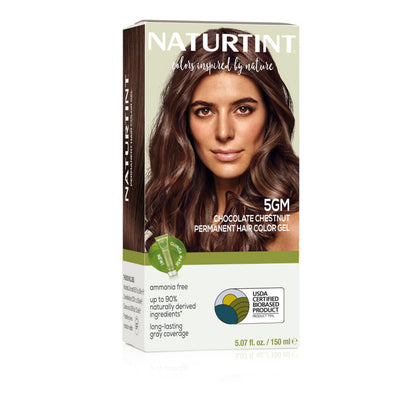 Naturtint 5GM Chocolate Chestnut Hair Color front view