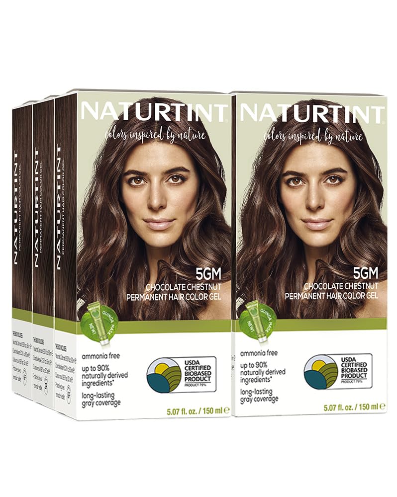 Naturtint 5GM Chocolate Chestnut Hair Color Pack of 6 front view
