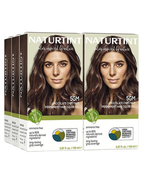 Naturtint 5GM Chocolate Chestnut Hair Color Pack of 6 front view