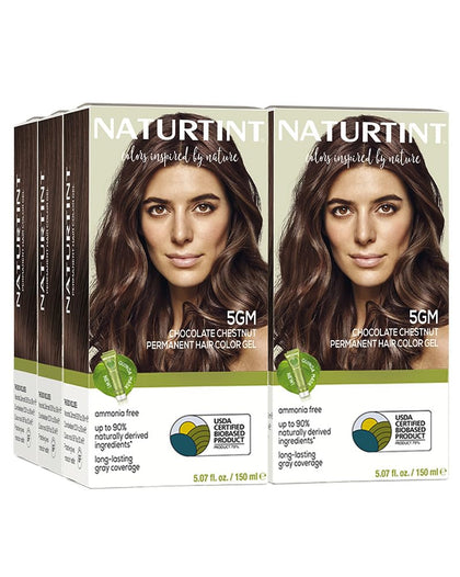 Naturtint 5GM Chocolate Chestnut Hair Color Pack of 6 front view