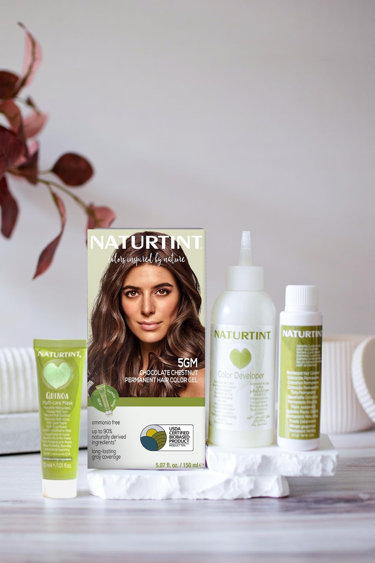 Naturtint 5GM Chocolate Chestnut Hair Color packaging details