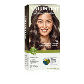 Naturtint 5N Light Chestnut Brown Permanent Hair Color packaging front view