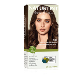 Naturtint 5W Radiant Medium Brown Hair Color packaging front view