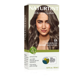 Naturtint 6A Dark Ash Blonde Hair Color packaging front view