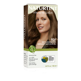 Naturtint 6GA Deep Almond Brown Permanent Hair Color front view