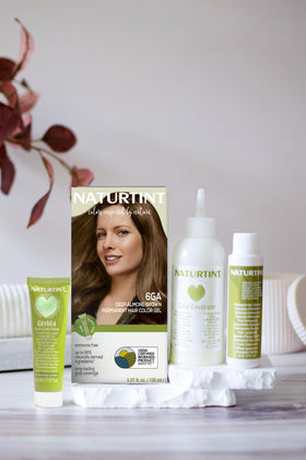 Naturtint 6GA packaging showing ingredients and instructions