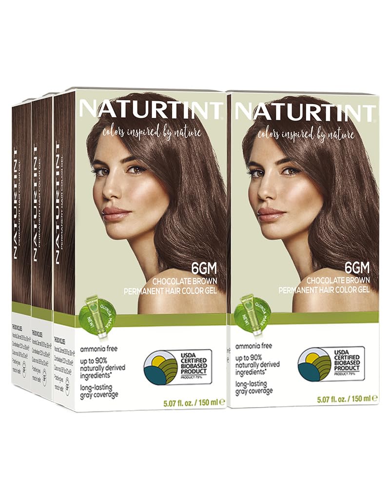 Naturtint 6GM Chocolate Brown Hair Color pack front view