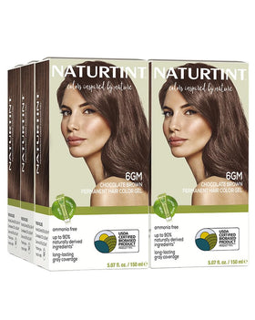 Naturtint 6GM Chocolate Brown Hair Color pack front view