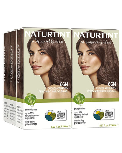 Naturtint 6GM Chocolate Brown Hair Color pack front view