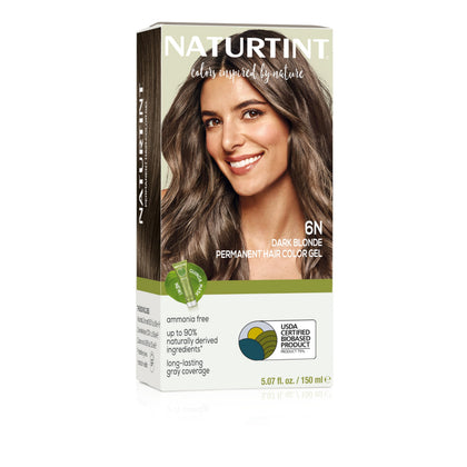 Naturtint 6N Dark Blonde Hair Color box front view