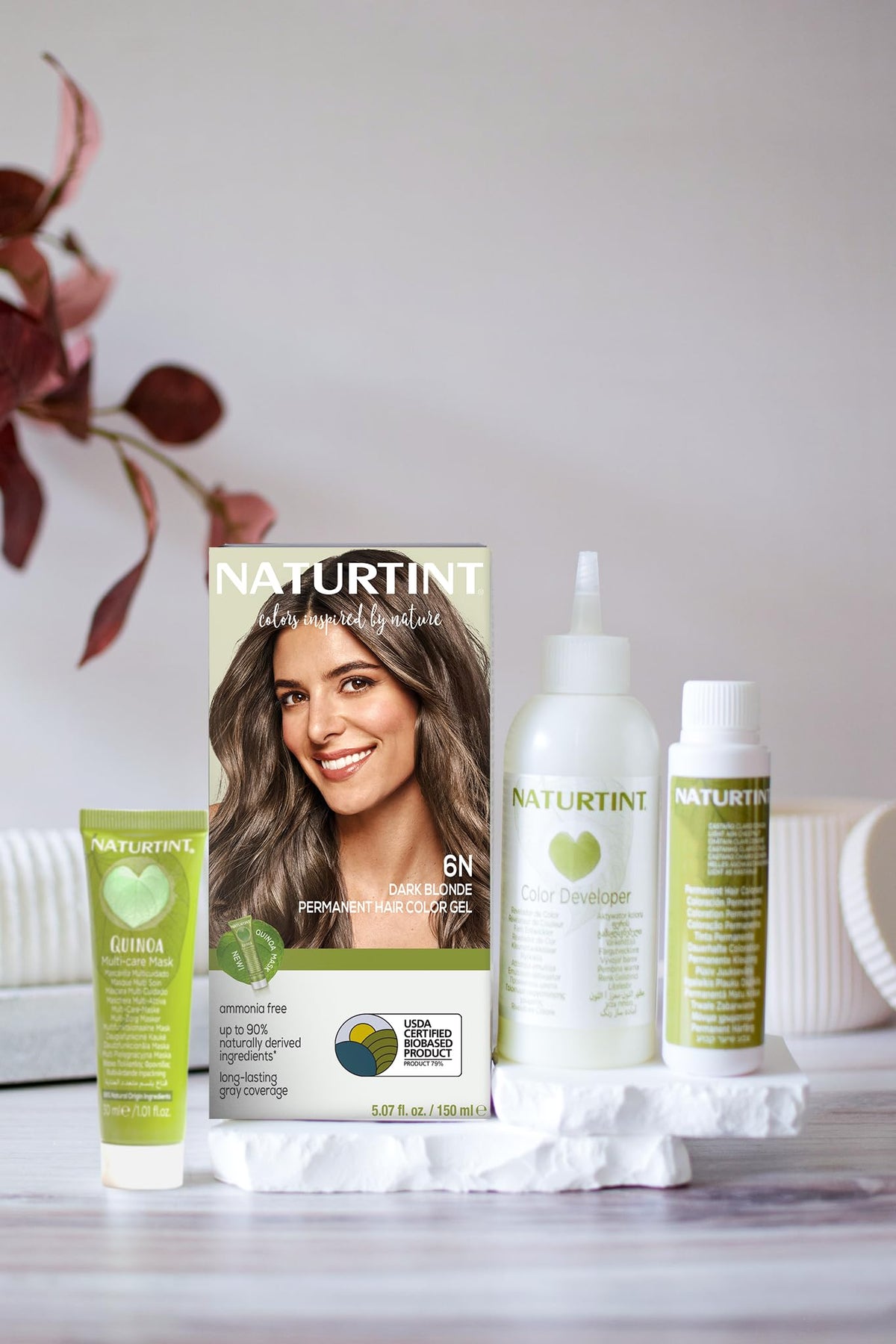 Naturtint 6N Dark Blonde packaging details