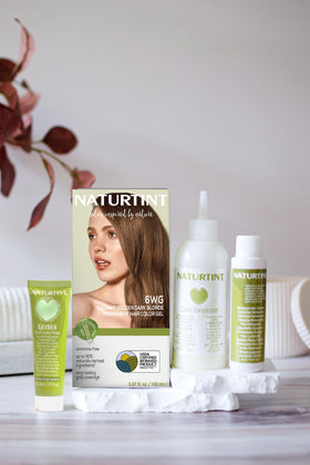 Naturtint 6WG packaging showing ingredients list