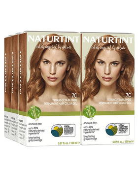 Naturtint 7C Terracotta Blonde Hair Color pack front view