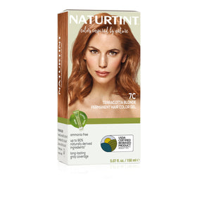 Naturtint 7C Terracotta Blonde Hair Colour packaging front view
