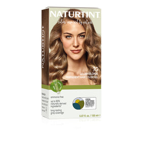 Naturtint 7G Golden Blonde Hair Color packaging front view