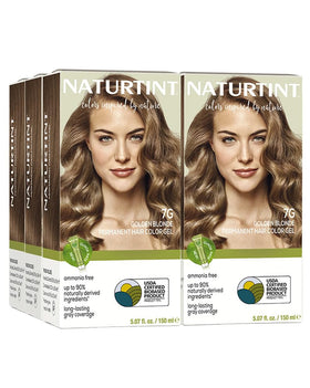 Naturtint 7G Golden Blonde Permanent Hair Color pack front view