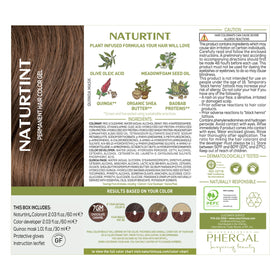 Naturtint 7GM Chocolate Caramel ingredients list